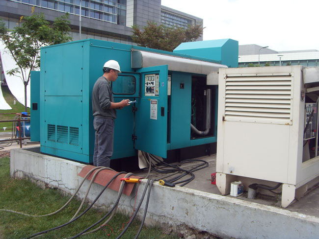 三元发电机出租