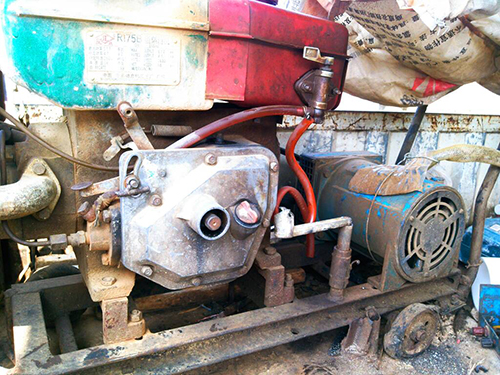 三元单杠柴油机发电机出租